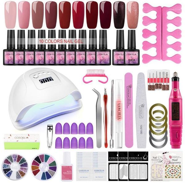 manicure kit nail gel polish set 80w lamp dryer art tools soak off varnish all for ship from ru1
manicure kit nail gel polish set 80w lamp dryer art tools soak off varnish all for ship from ru1