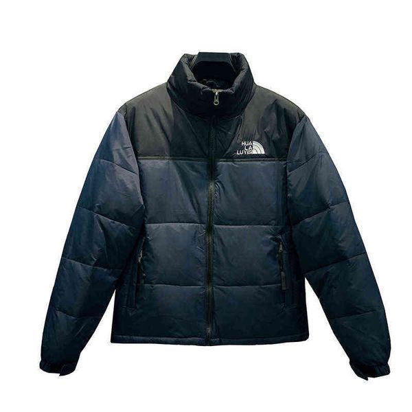 kwai tiktok men's down et, young men and women, the same trend, warm damp clothes., Black 
kwai tiktok men's down et, young men and women, the same trend, warm damp clothes., Black