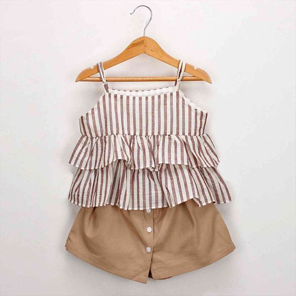 toddler kids baby girls outfits clothes stripe ruffles vest t shirt shorts set roupas infantis menina girl, White
toddler kids baby girls outfits clothes stripe ruffles vest t shirt shorts set roupas infantis menina girl, White