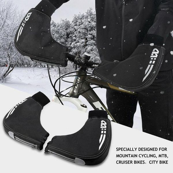cycling gloves warm riding handlebar winter bike bar mitts windproof thermal cover internally bicycle weather mtb cold a0q01, Black
cycling gloves warm riding handlebar winter bike bar mitts windproof thermal cover internally bicycle weather mtb cold a0q01, Black