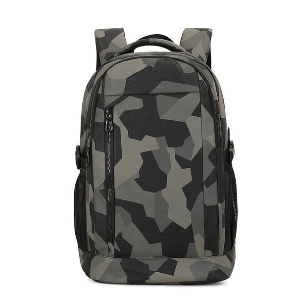 backpack camouflage men's 2021 fashion 15.6-inch lapback pack tide college student school bag youth sports travel backbag
backpack camouflage men's 2021 fashion 15.6-inch lapback pack tide college student school bag youth sports travel backbag