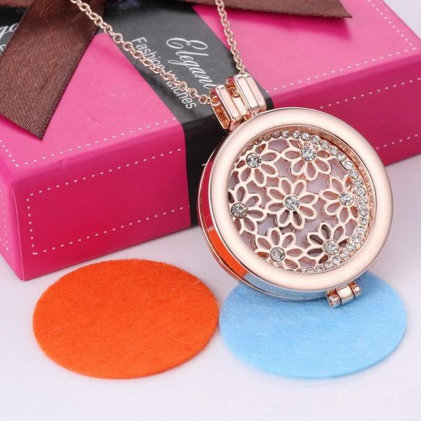 jewelry essential oil diffuser necklace fashion alloy material locket flower rhinestone my coins pendant necklaces, Silver
jewelry essential oil diffuser necklace fashion alloy material locket flower rhinestone my coins pendant necklaces, Silver