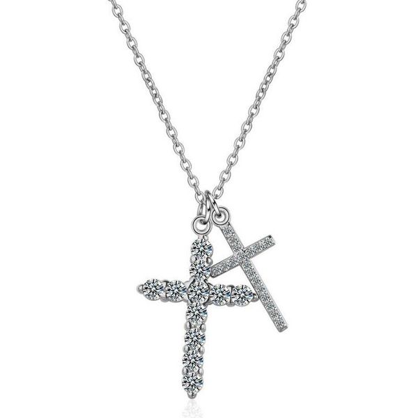 fashion women long sweater chain necklace silver color double cross pendant female simple ins jewelry necklaces
fashion women long sweater chain necklace silver color double cross pendant female simple ins jewelry necklaces