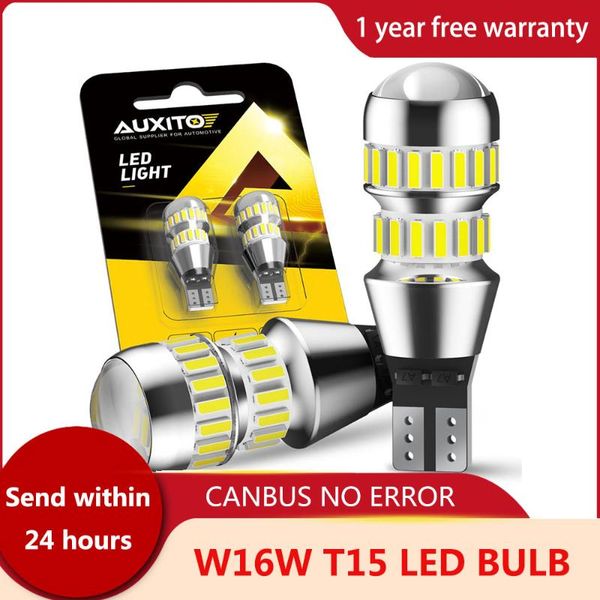 emergency lights auxito 2pcs w16w 912 921 t15 led canbus backup light no obc error bulb car reverse parking lamp 6000k 12v
emergency lights auxito 2pcs w16w 912 921 t15 led canbus backup light no obc error bulb car reverse parking lamp 6000k 12v