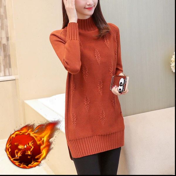autumn women sweater winter turtleneck and pullovers long sleeve loose pull warm female jumper tricot, White;black
autumn women sweater winter turtleneck and pullovers long sleeve loose pull warm female jumper tricot, White;black