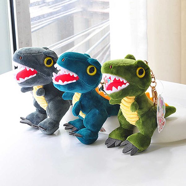 13cm cute cartoon dinosaur plush toy pendant super soft stuffed doll with metal keychain for children boys gift
13cm cute cartoon dinosaur plush toy pendant super soft stuffed doll with metal keychain for children boys gift