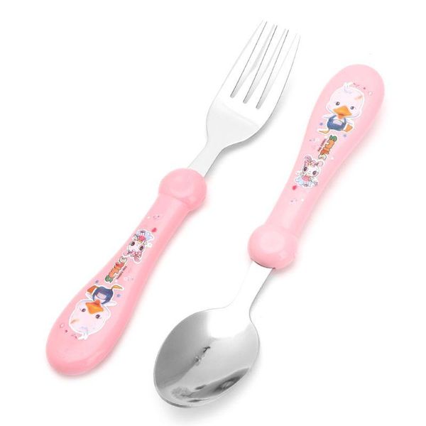 cups, dishes & utensils j2ff kids baby cartoon fork and spoon set tableware stainless steel forks + spoons
cups, dishes & utensils j2ff kids baby cartoon fork and spoon set tableware stainless steel forks + spoons