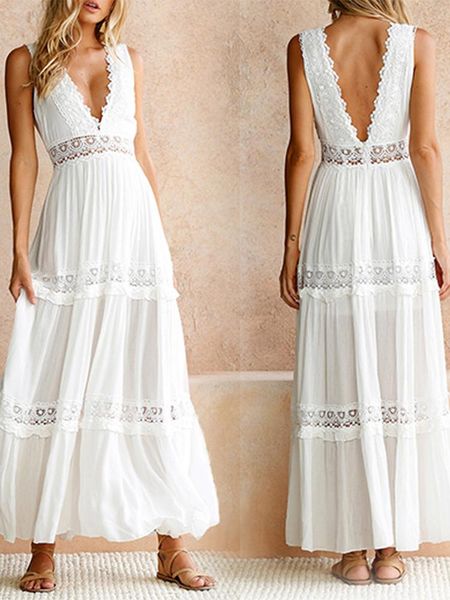 vacation dress deep v neck beach white avidlove lace lingerie cover up womens tunic long bathing suit wraps honeymoon women's swimwear, White;black
vacation dress deep v neck beach white avidlove lace lingerie cover up womens tunic long bathing suit wraps honeymoon women's swimwear, White;black