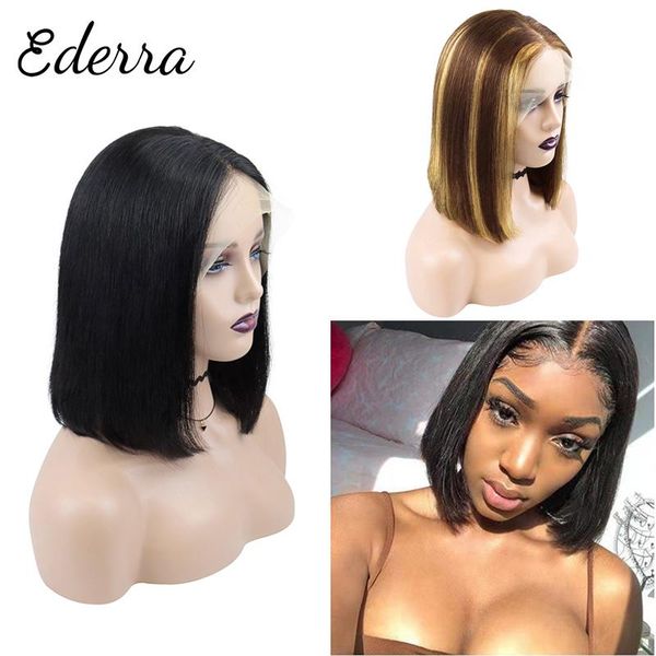 lace wigs straight bob human hair 13x4 front short wig for black women brazilian highlight, Black;brown
lace wigs straight bob human hair 13x4 front short wig for black women brazilian highlight, Black;brown
