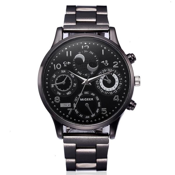 wristwatches migeer mens watches fashion sport quartz watch stainless steel men man clock horloges manne, Slivery;brown
wristwatches migeer mens watches fashion sport quartz watch stainless steel men man clock horloges manne, Slivery;brown