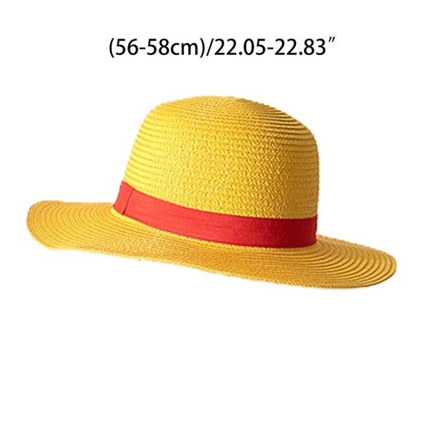 wide brim hats 50le japanese anime pirate sun hat woven straw summer sunscreen performance beach cap cosplay costume accessories, Blue;gray
wide brim hats 50le japanese anime pirate sun hat woven straw summer sunscreen performance beach cap cosplay costume accessories, Blue;gray