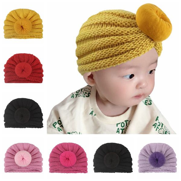 fashion baby girls soft solid color knit cotton hat nylon elastic donut cap toddler child birthday gift clothing accessories, Yellow
fashion baby girls soft solid color knit cotton hat nylon elastic donut cap toddler child birthday gift clothing accessories, Yellow