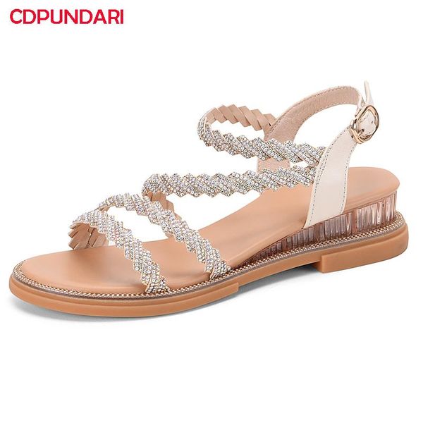 sandals bling genuine leather low heels women platform wedges summer casual party shoes sandales femmes 2021 sandalias mujer, Black
sandals bling genuine leather low heels women platform wedges summer casual party shoes sandales femmes 2021 sandalias mujer, Black
