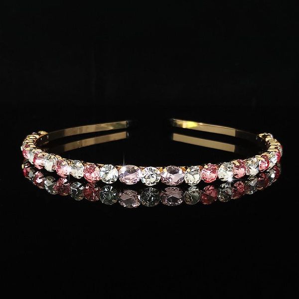 hair clips & barrettes colorful crystal rhinestone golden headband cute personality simple children girl headdress women's accessories, Golden;silver
hair clips & barrettes colorful crystal rhinestone golden headband cute personality simple children girl headdress women's accessories, Golden;silver