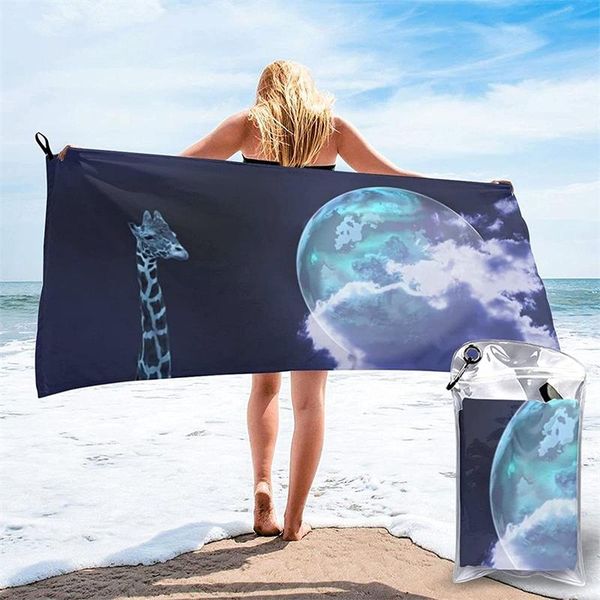 towel giraffe night pearl print microfiber quick dry beach summer cushion swimming fitness yoga bathroom products
towel giraffe night pearl print microfiber quick dry beach summer cushion swimming fitness yoga bathroom products