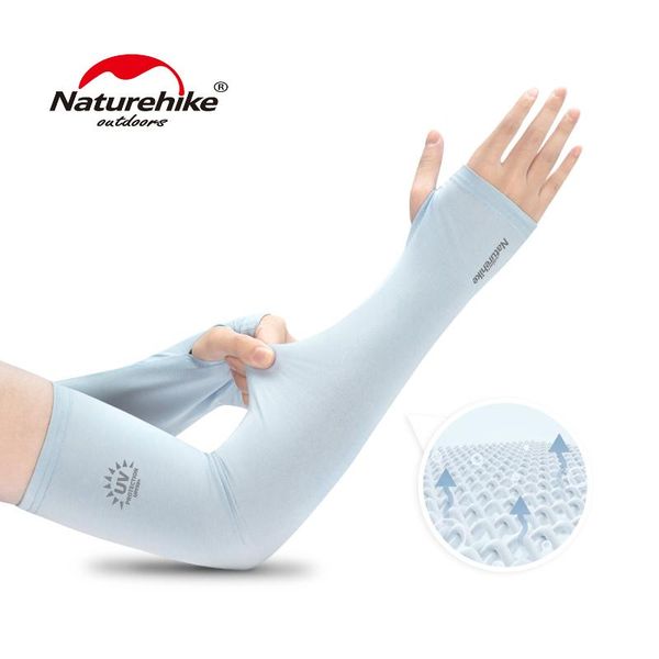 naturehike outdoor sports uv ice sleeves upf50+ cool arm cover cycling running fishing nh21fs002 elbow & knee pads, Black;gray
naturehike outdoor sports uv ice sleeves upf50+ cool arm cover cycling running fishing nh21fs002 elbow & knee pads, Black;gray