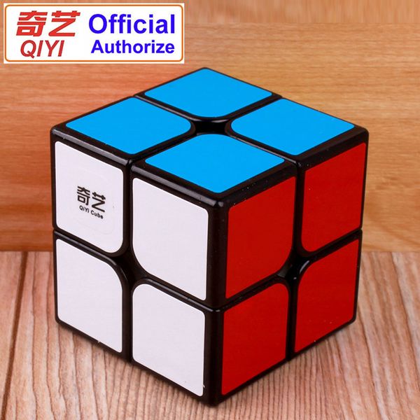 QiYi Magic Cube Professional 2x2x2 Speed Cube Puzzle Neo Cubo Magico Cube Sticker Kubus Adult Education Toys for Children MF2
QiYi Magic Cube Professional 2x2x2 Speed Cube Puzzle Neo Cubo Magico Cube Sticker Kubus Adult Education Toys for Children MF2