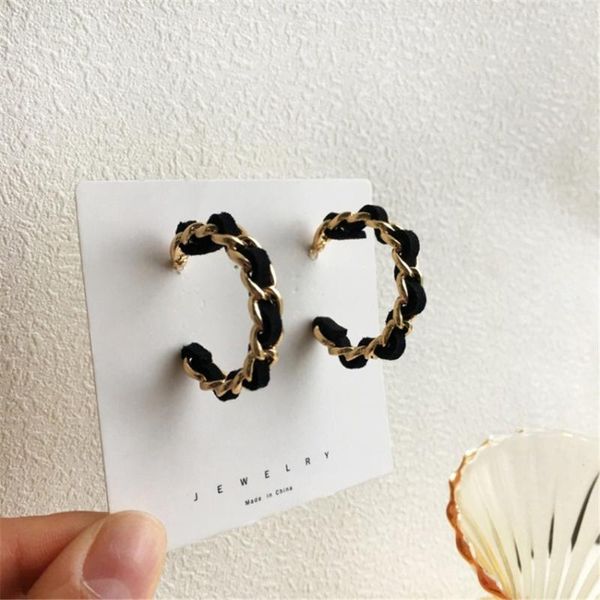 stud style restoring ancient ways c word semicircle contracted temperament velvet weaving earrings women, Golden;silver
stud style restoring ancient ways c word semicircle contracted temperament velvet weaving earrings women, Golden;silver