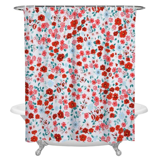 plant red petals leaves shower curtain home decoration bathroom item waterproof curtains
plant red petals leaves shower curtain home decoration bathroom item waterproof curtains