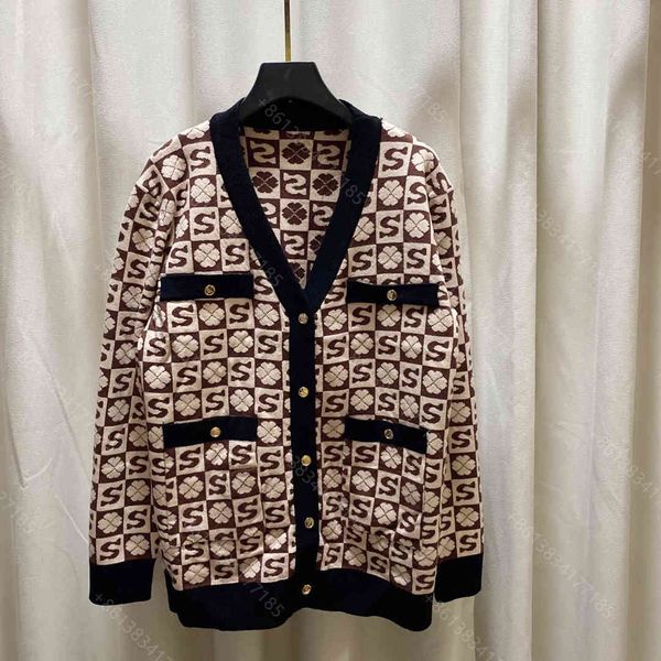 fashion wool knit sweater jacket logo brand crochet mujer sweaters coat brand womens stripes knitting v-neck cardigan long sleeve casual hoo, White;black
fashion wool knit sweater jacket logo brand crochet mujer sweaters coat brand womens stripes knitting v-neck cardigan long sleeve casual hoo, White;black