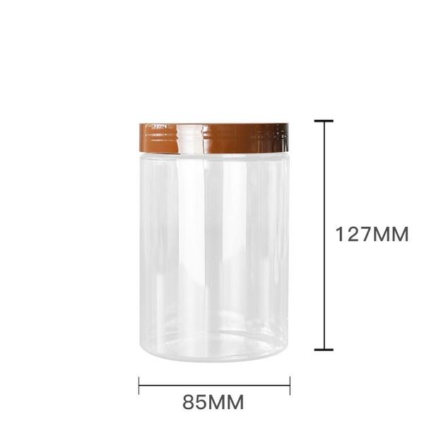 storage bottles & jars empty 600ml 83 mouth plastic cream jar brown lid refillable tea box custom facial mask makeup packaging 15pcs
storage bottles & jars empty 600ml 83 mouth plastic cream jar brown lid refillable tea box custom facial mask makeup packaging 15pcs