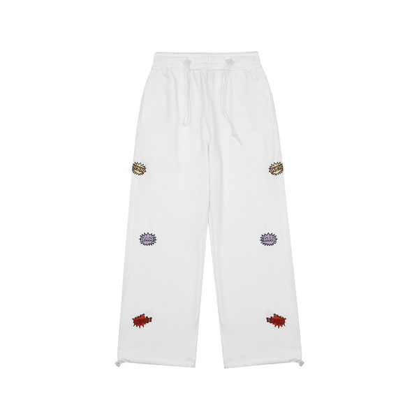 pants fashionable the cartoon embroidery casual men's brand drawstring leggings harajuku street trend elastic waist, Black
pants fashionable the cartoon embroidery casual men's brand drawstring leggings harajuku street trend elastic waist, Black