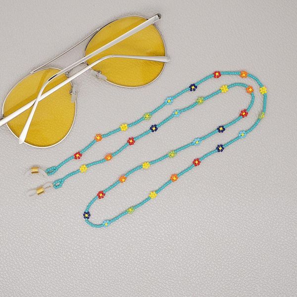 Eyeglasses chains Korean Luxury Handmade Colorful Beads Flower Glasses Chain Fashion Women Chic Straps Sunglasses Accessories H jllUYa Y1HZ 6J5K
Eyeglasses chains Korean Luxury Handmade Colorful Beads Flower Glasses Chain Fashion Women Chic Straps Sunglasses Accessories H jllUYa Y1HZ 6J5K
