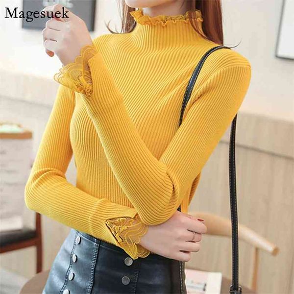 autumn winter half-high collar sweater women slim bottoming solid knitted thicken inside woman s 7569 50 210512, White;black
autumn winter half-high collar sweater women slim bottoming solid knitted thicken inside woman s 7569 50 210512, White;black