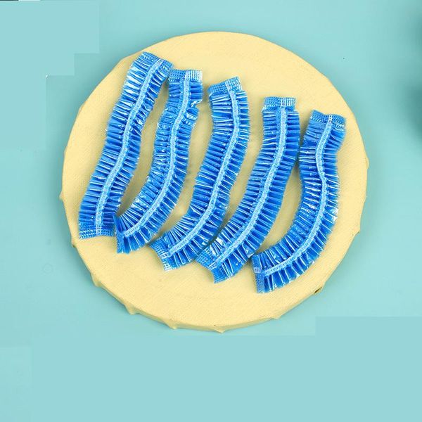 shower caps disposable thickened cap 0.9 high pressure pe material for hair dyeing and oiling not easy to leak
shower caps disposable thickened cap 0.9 high pressure pe material for hair dyeing and oiling not easy to leak