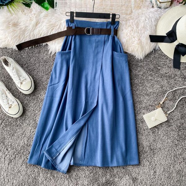 skirts women fashion high waist irregular big pockets solid summer casual skirt, Black
skirts women fashion high waist irregular big pockets solid summer casual skirt, Black
