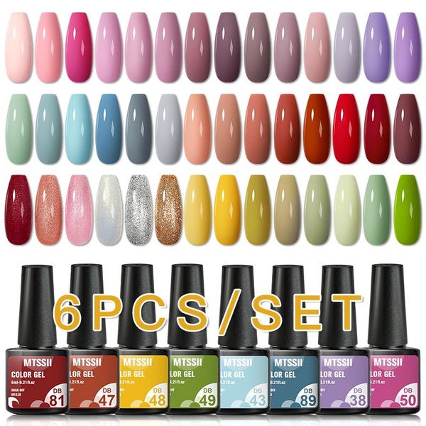 nail gel mtssii 6pcs polish set for manicure soak off uv lamp hybrid varnishes base coat nails art, Red;pink
nail gel mtssii 6pcs polish set for manicure soak off uv lamp hybrid varnishes base coat nails art, Red;pink