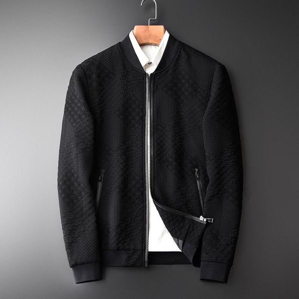 men's jackets male jacket hight quality fashion baseball collar zipper mens and coats autumn solid color slim fit man 9enx, Black;brown
men's jackets male jacket hight quality fashion baseball collar zipper mens and coats autumn solid color slim fit man 9enx, Black;brown