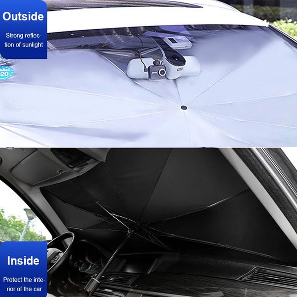 car sunshade foldable windshield sun shade umbrella protector parasol auto front window covers interior protection
car sunshade foldable windshield sun shade umbrella protector parasol auto front window covers interior protection