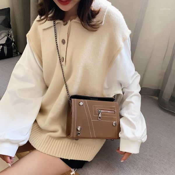 evening bags rivet chain brand designer pu leather messenger bag ladies 2021 simple fashion shoulder luxury small handbag
evening bags rivet chain brand designer pu leather messenger bag ladies 2021 simple fashion shoulder luxury small handbag