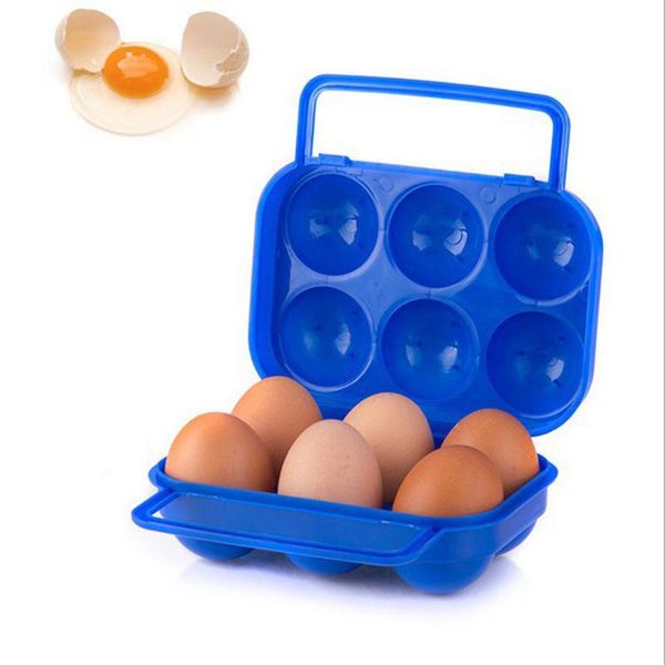 portable 6 eggs plastic container holder folding egg storage box handle case bottles & jars
portable 6 eggs plastic container holder folding egg storage box handle case bottles & jars