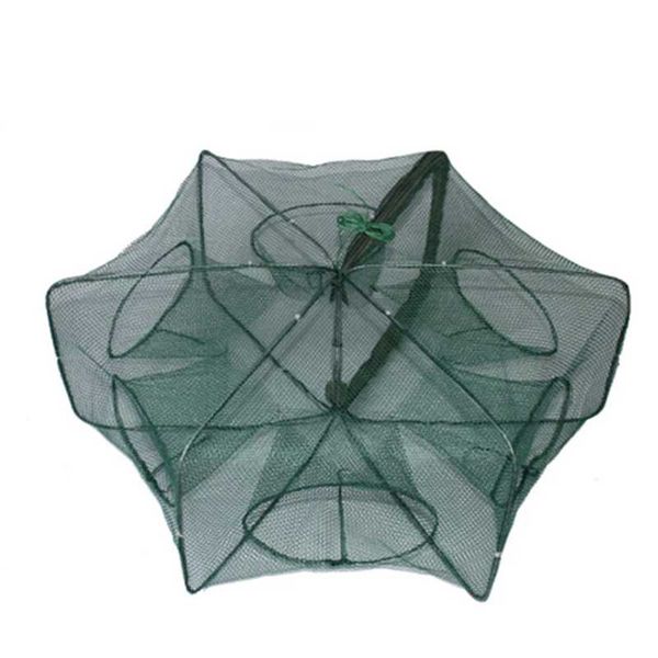 holes folded portable hexagon fishing net network casting crayfish catcher fish trap shrimp cages mesh nets accessories
holes folded portable hexagon fishing net network casting crayfish catcher fish trap shrimp cages mesh nets accessories