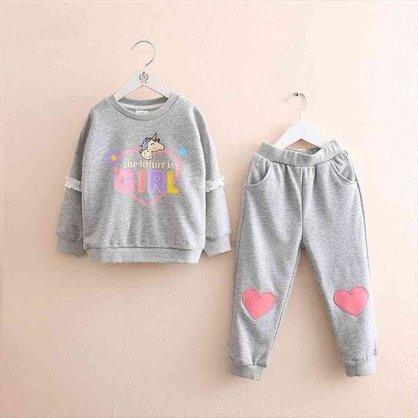 childrens clothing autumn toddler girls clothes t shirt 2pcs suit kids set casual tracksuit for sets 2 7 years, White
childrens clothing autumn toddler girls clothes t shirt 2pcs suit kids set casual tracksuit for sets 2 7 years, White