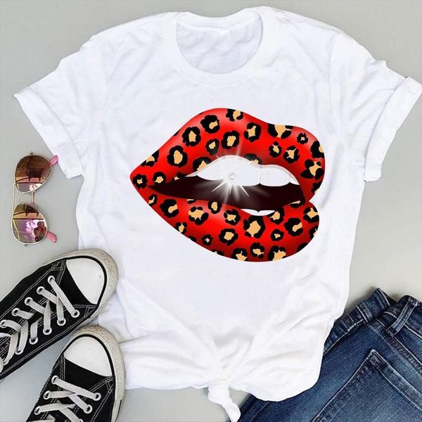 clothing fashion print graphic leopard womens cute casual summer short sleeve female clothes tees t shirt, White
clothing fashion print graphic leopard womens cute casual summer short sleeve female clothes tees t shirt, White