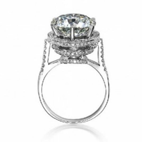 cluster rings fashion high-end six-claw simulation diamond ring crown female elegant personality wedding birthday gift, Golden;silver
cluster rings fashion high-end six-claw simulation diamond ring crown female elegant personality wedding birthday gift, Golden;silver