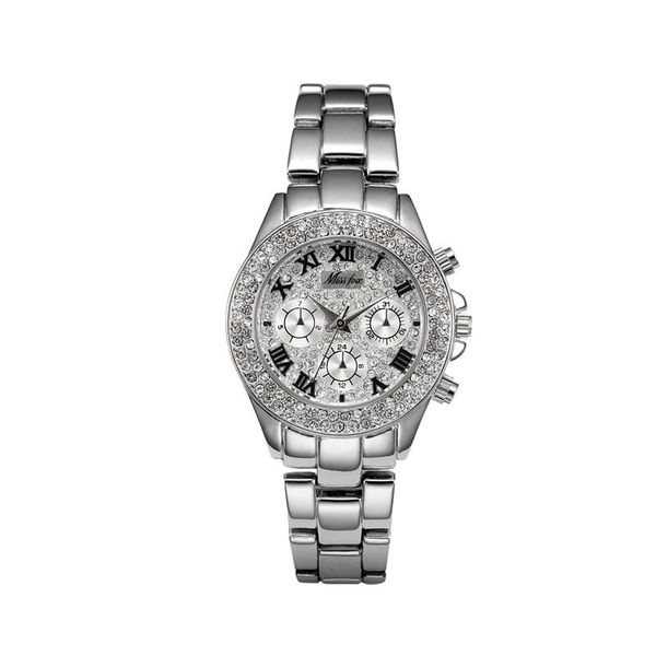 wristwatches women office watches cz stone 18k gold date quartz wristwatch men hip hop man watch waterproof jewelry, Slivery;brown
wristwatches women office watches cz stone 18k gold date quartz wristwatch men hip hop man watch waterproof jewelry, Slivery;brown