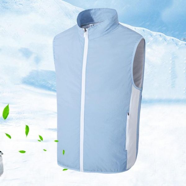 men' tank usb fan cooling vest stylish 3 speeds quick drying air conditioning jacket coat clothes men beachwear, White;black
men' tank usb fan cooling vest stylish 3 speeds quick drying air conditioning jacket coat clothes men beachwear, White;black