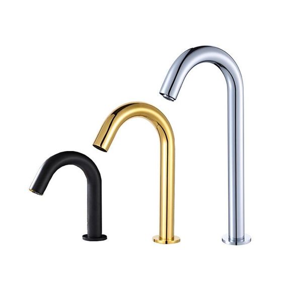 bathroom sink faucets deck mounted black automatic sensor faucet basin touchless infrared cold taps
bathroom sink faucets deck mounted black automatic sensor faucet basin touchless infrared cold taps
