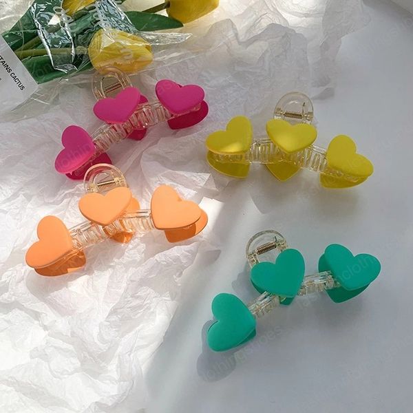 elegant women large hair claws clips rectangle acrylic resin acetate geometric hairpins hair accessories heart hairpin, Slivery;white
elegant women large hair claws clips rectangle acrylic resin acetate geometric hairpins hair accessories heart hairpin, Slivery;white