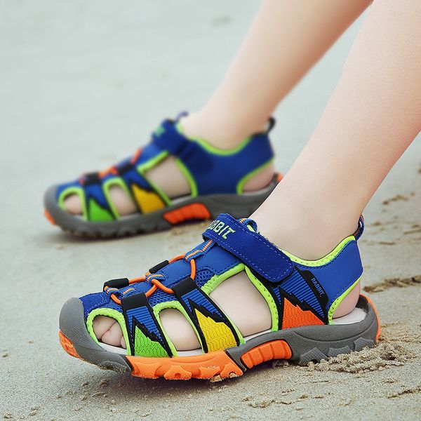 boy baotou sandals 2021 new summer soft sole children comfortable breathable kids beach shoes bss23, Black
boy baotou sandals 2021 new summer soft sole children comfortable breathable kids beach shoes bss23, Black
