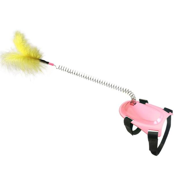 classic cat toys pet interactive play kitten interesting steel wire feather tease stick funny supplies product toy for cats
classic cat toys pet interactive play kitten interesting steel wire feather tease stick funny supplies product toy for cats