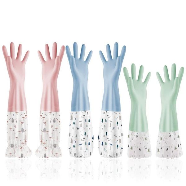 dishwashing gloves female kitchen thickened rubber latex washing clothes waterproof plastic housework durable disposable
dishwashing gloves female kitchen thickened rubber latex washing clothes waterproof plastic housework durable disposable