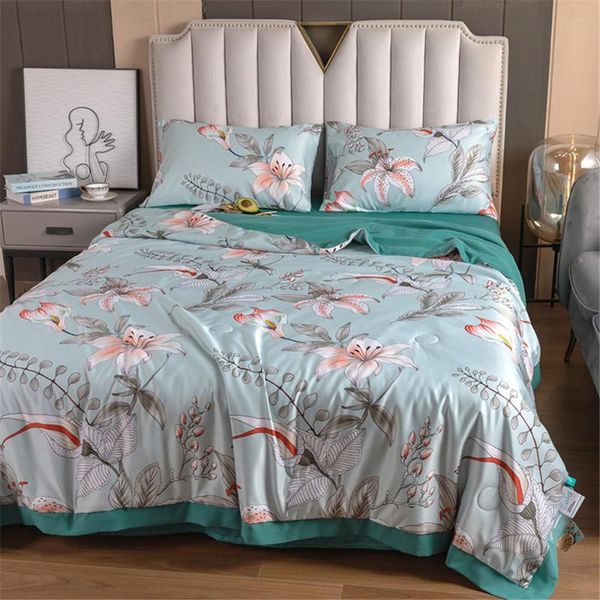 summer floral quilt double-sided comforter sets washable breathable soft blanket sheet pillowcases comforters &
summer floral quilt double-sided comforter sets washable breathable soft blanket sheet pillowcases comforters &