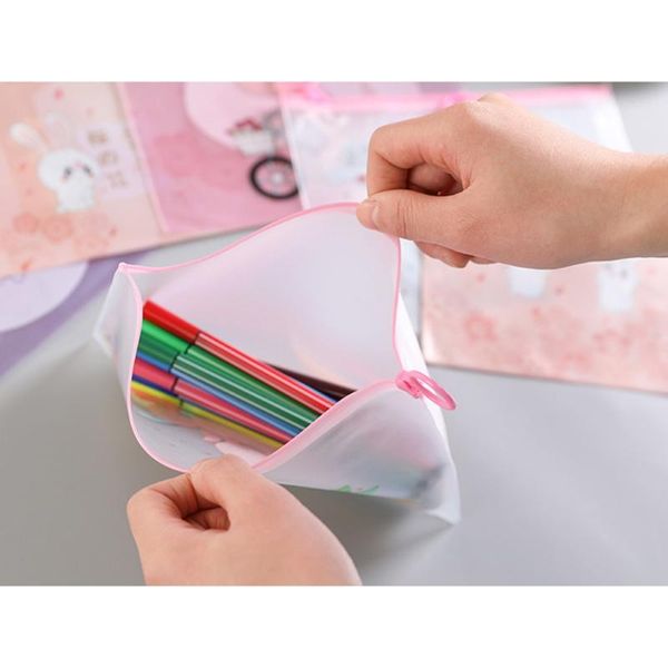 pencil bags y8ac 8 pcs transparent pvc cartoon /dinosaur waterproof student pen case
pencil bags y8ac 8 pcs transparent pvc cartoon /dinosaur waterproof student pen case