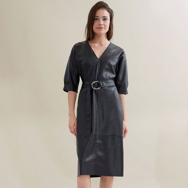 dresses vintage sashes leather party short sleeve v neck solid elegant casual summer fashion women dress, Black;gray
dresses vintage sashes leather party short sleeve v neck solid elegant casual summer fashion women dress, Black;gray