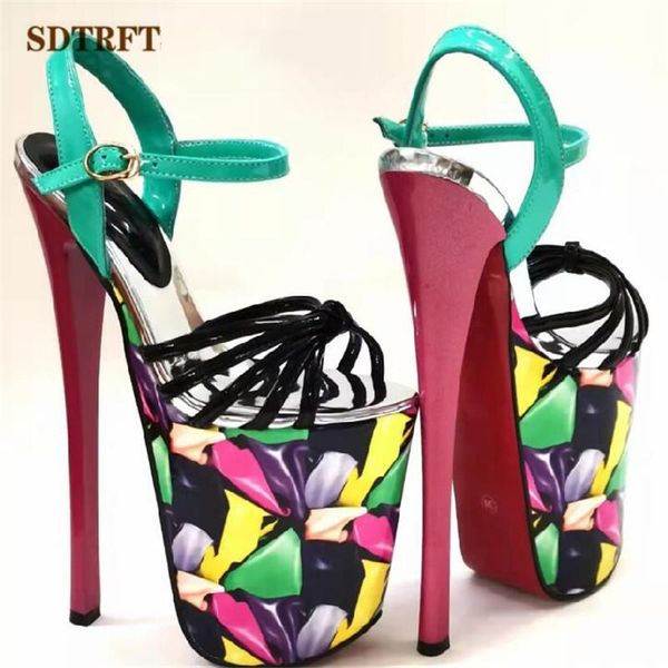 sandals summer sm stripers stiletto bling diamond shoes woman 22cm thin heels pumps platform hollow out wedding zapatos mujer, Black
sandals summer sm stripers stiletto bling diamond shoes woman 22cm thin heels pumps platform hollow out wedding zapatos mujer, Black